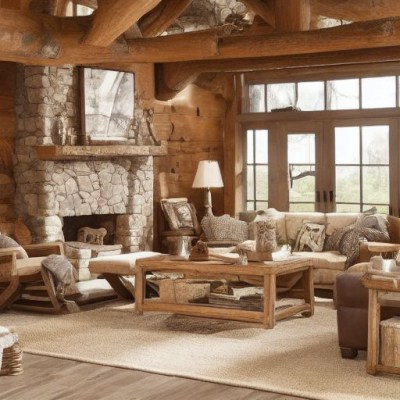 rustic decor living room design (13).jpg